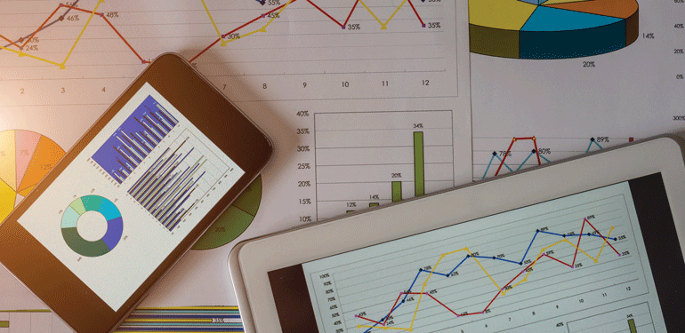 Graphs on screens
