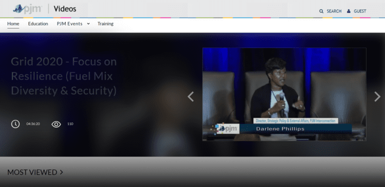 Tips and Tools — PJM Videos Page