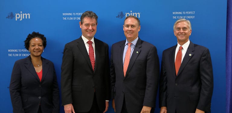 PJM Marks 90th Anniversary with Federal, State Officials