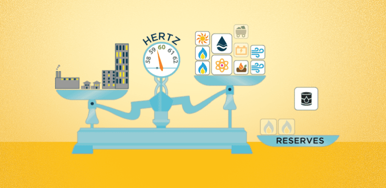 New Learning Center pages show how different resources help keep grid in balance