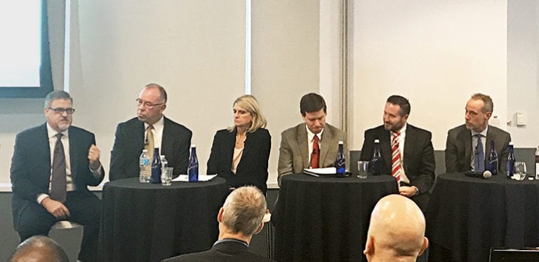 General Session industry panel talks change, technology, environment