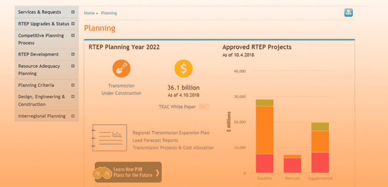 Planning Page Banner