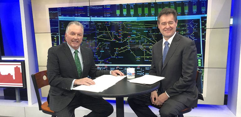 Ott Highlights Benefits of Markets, Cold Snap Performance on This Week in Pa.