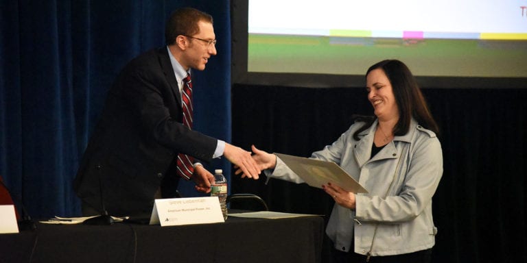 PJM Members Recognize Daugherty’s Contributions