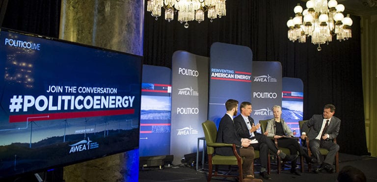 Ott Discusses PJM Initiatives at Politico Event