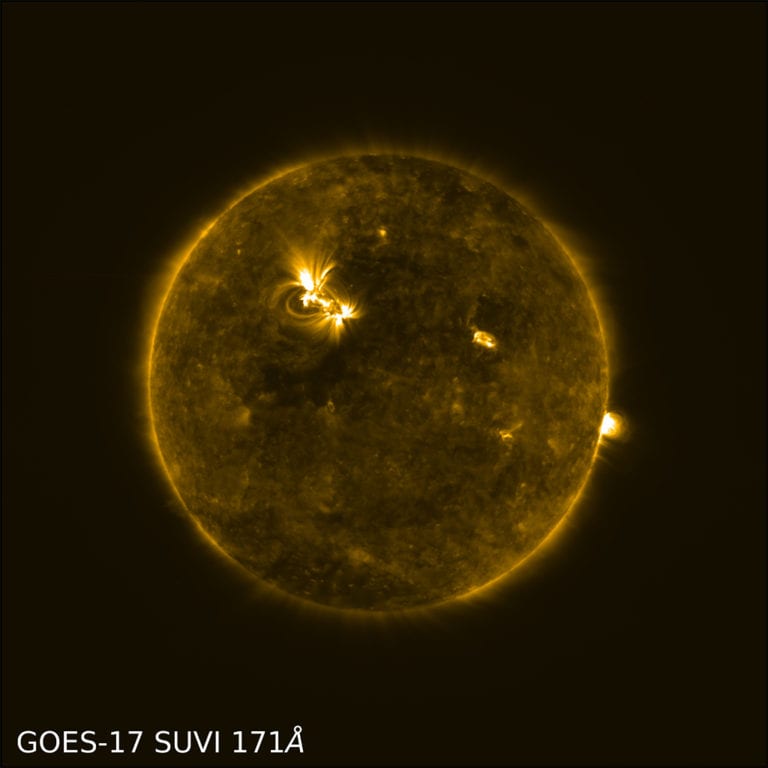 Oct. 11 Update: Geomagnetic Disturbance Warning Extended to 2 p.m. Friday