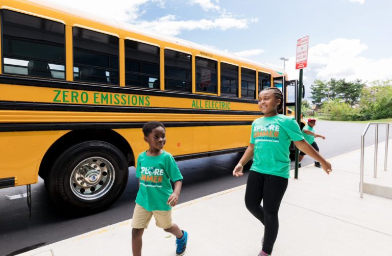V2G Hits the Big Time with Dominion Electric School Bus Project