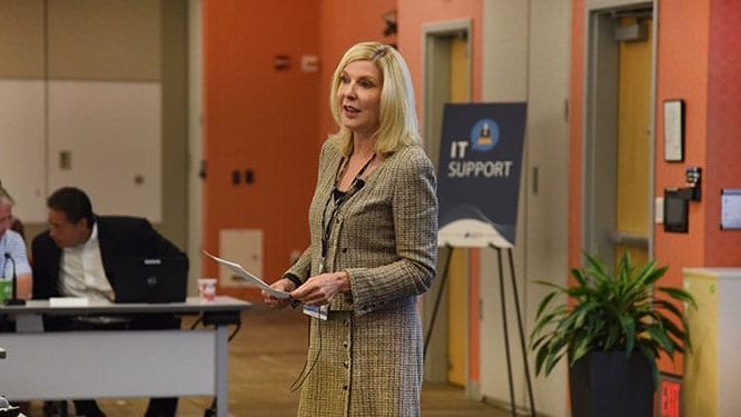 Interim CEO: Credit Policy Change, Market Review Top Priorities