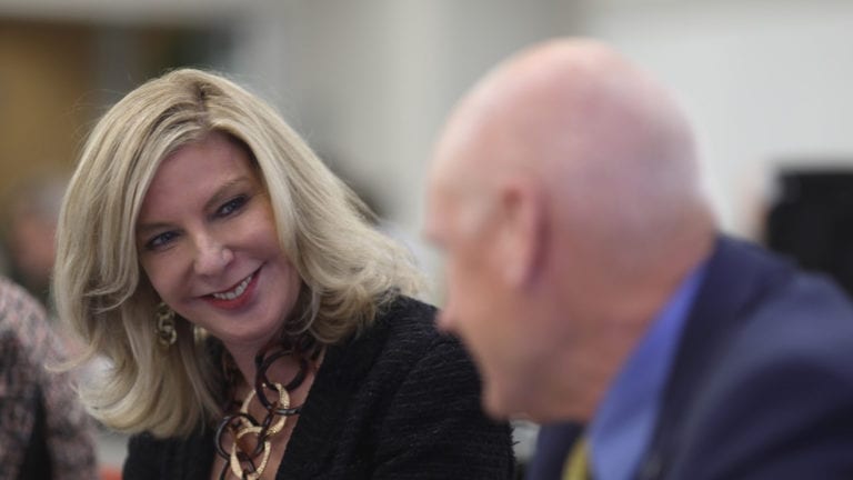 Riley Lauded for Work as Interim CEO