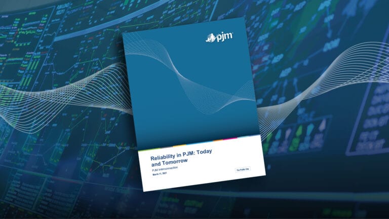 Reliability in PJM: Today & Tomorrow