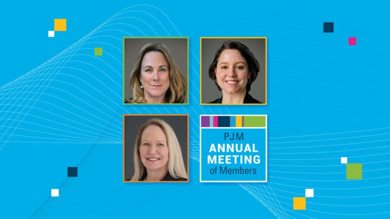 PJM Members Elect Paula Conboy and Jeanine Johnson to Board of Managers