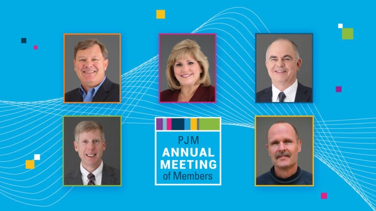 PJM Annual Meeting: Year in Review