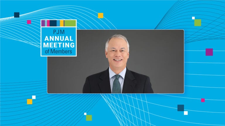 Mark Takahashi to Chair PJM Board of Managers