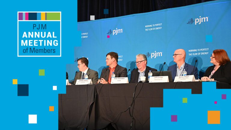 PJM Annual Meeting General Session Panel 1