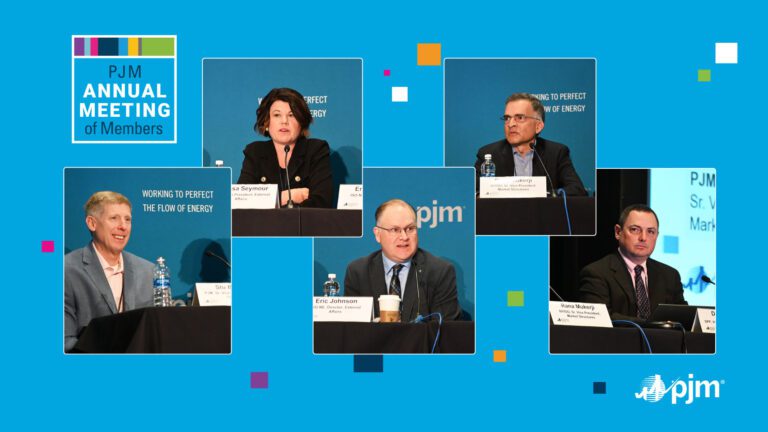 PJM General Session Focuses on Cooperation, Shared Reliability Goals
