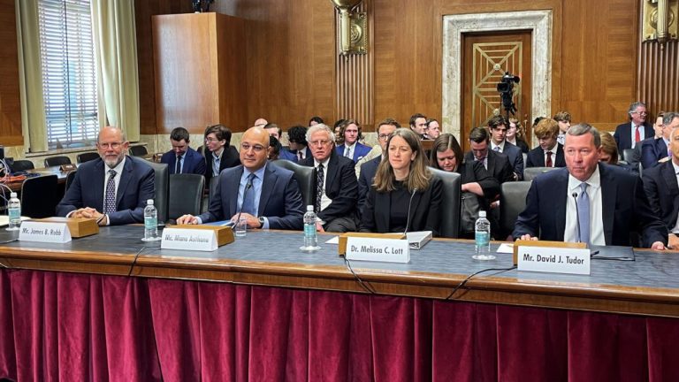 Asthana Testifies Before Senate Committee on Preserving Reliability of Evolving Grid