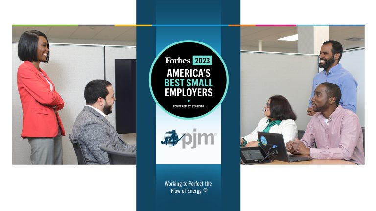 PJM Interconnection Awarded on the Forbes America’s Best Small Employers 2023 List