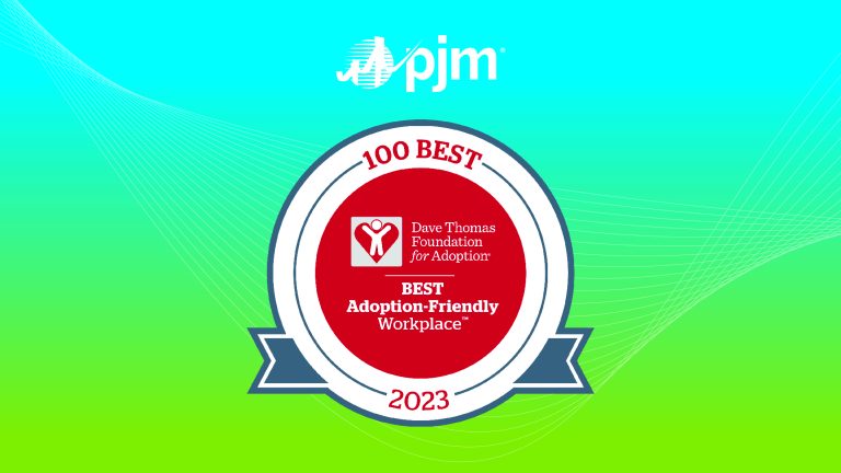 PJM Interconnection Listed Among Top Adoption-Friendly Workplaces in the United States