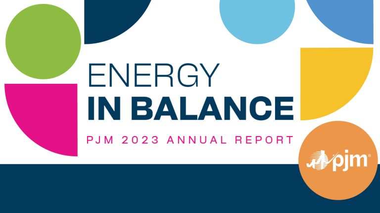 PJM Releases 2023 Annual Report, ‘Energy in Balance’