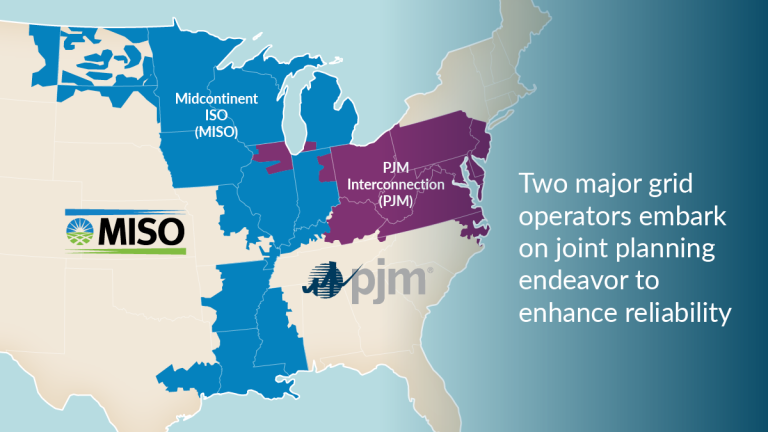 Two Major Grid Operators Embark on Joint Planning Endeavor To Enhance Reliability