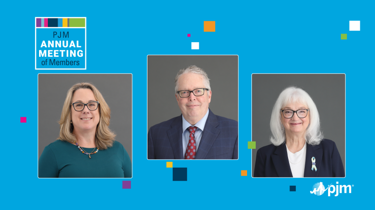 PJM Members Reelect Three Board Members